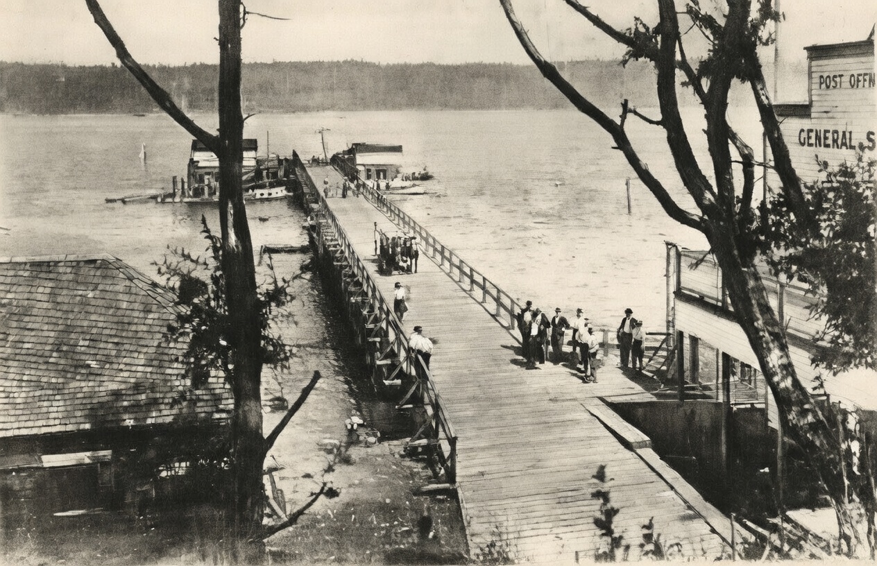 Historic Tyee Beach